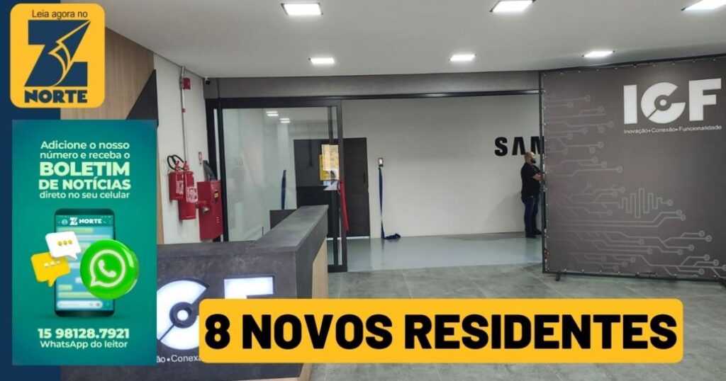 Parque Tecnológico de Sorocaba Atraí 8 Novas Empresas em 2025, Totalizando 55 Residentes