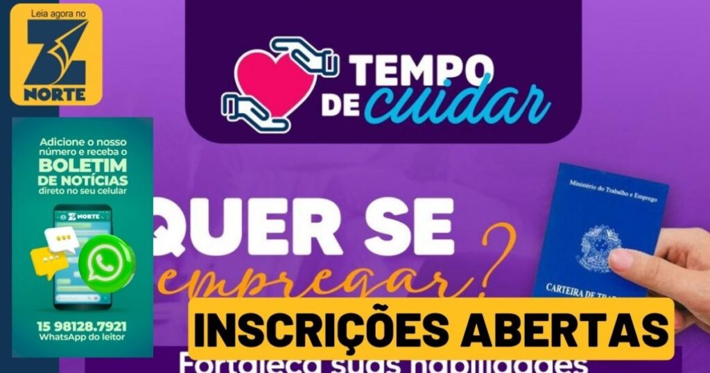 Prefeitura de Sorocaba Lança Inscrições para o Grupo ‘Desperte sua Força’ – Oportunidade Imperdível! Prefeitura de Sorocaba Lança Inscrições para o Grupo 'Desperte sua Força' - Oportunidade Imperdível!