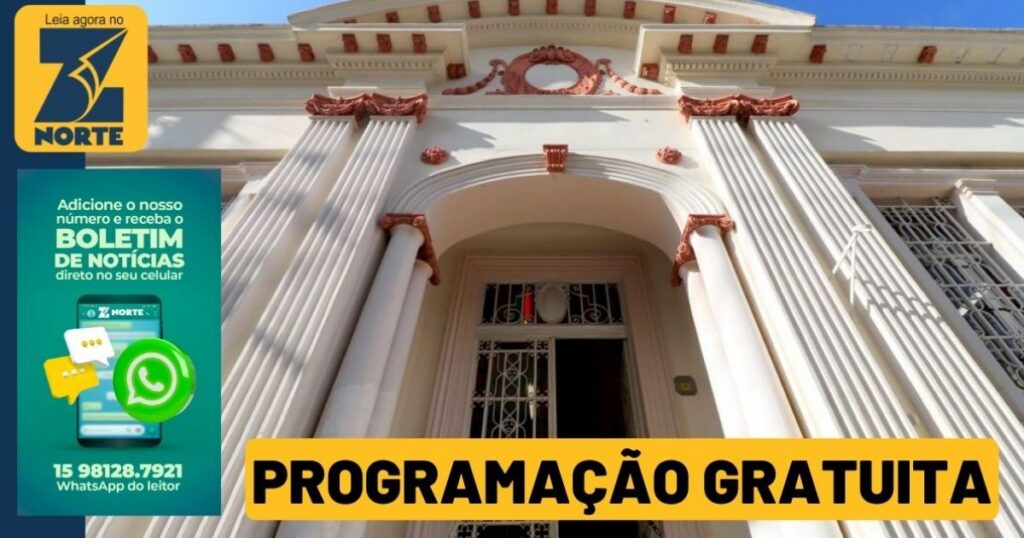 Programação Cultural Gratuita nas Bibliotecas de Sorocaba em Março Programação Cultural Gratuita nas Bibliotecas de Sorocaba em Março