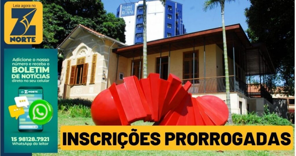 Prorrogação das Inscrições para Editais da Lei Aldir Blanc em Sorocaba Prorrogação das Inscrições para Editais da Lei Aldir Blanc em Sorocaba