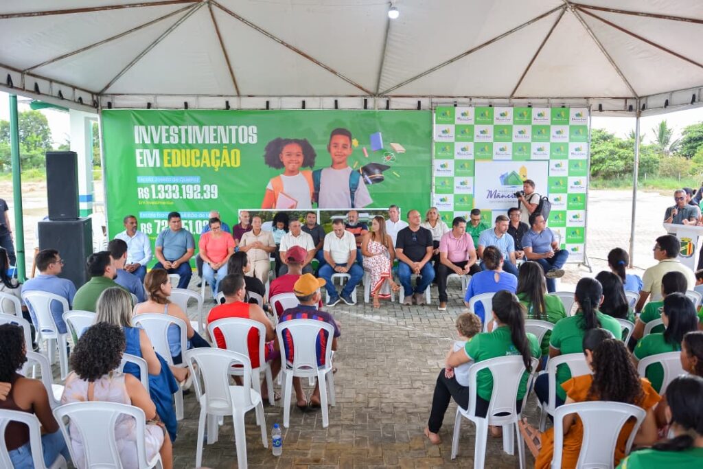 Reconstrução de Escolas em Mâncio Lima: Investimento de R$ 2,1 Milhões