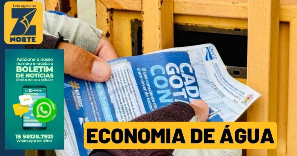 Saae/Sorocaba: Dicas Práticas para Economia de Água e Consumo Consciente Saae/Sorocaba: Dicas Práticas para Economia de Água e Consumo Consciente