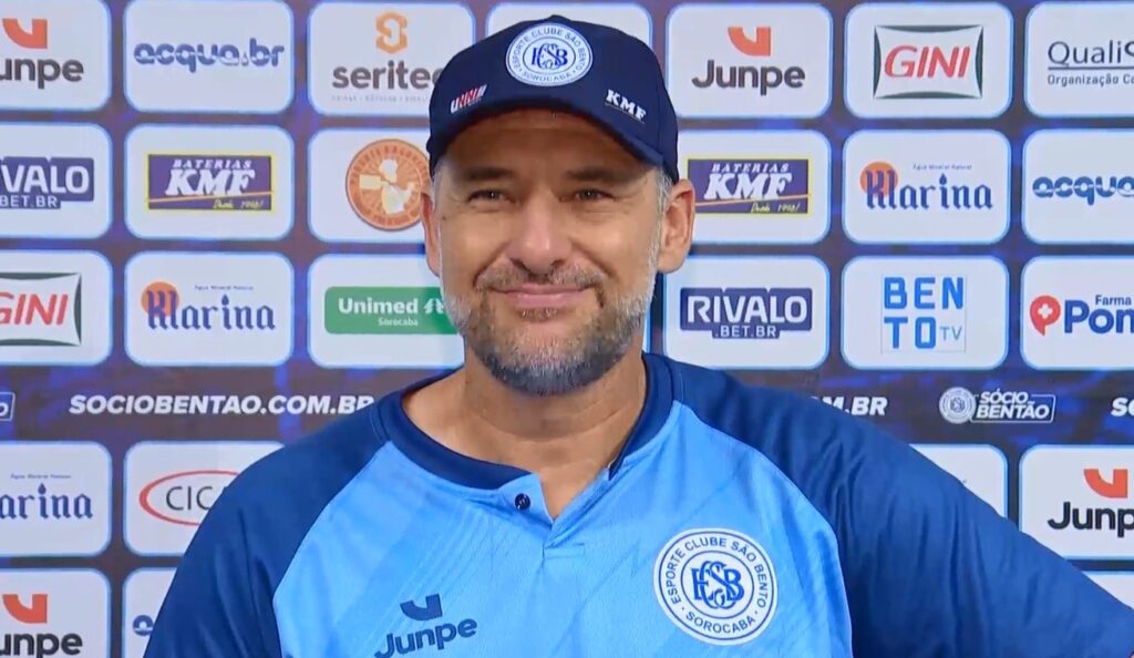 São Bento Busca a Superação: Técnico Foca no Confronto Contra o Taubaté São Bento Busca a Superação: Técnico Foca no Confronto Contra o Taubaté