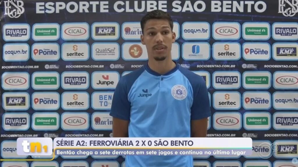 São Bento Troca de Técnico Novamente: Alan Dotti é Demitido Após Resultados Fracas São Bento Troca de Técnico Novamente: Alan Dotti é Demitido Após Resultados Fracas