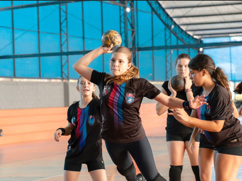 Sorocaba Lança Novo Time de Handebol Feminino com Foco na Base Sorocaba Lança Novo Time de Handebol Feminino com Foco na Base
