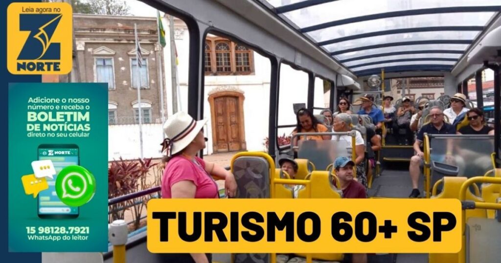 Sorocaba se Une ao Programa Turismo 60+ SP para Inclusão de Idosos Sorocaba se Une ao Programa Turismo 60+ SP para Inclusão de Idosos
