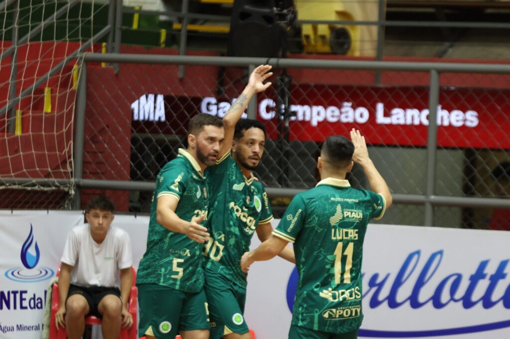 Supercopa do Brasil de Futsal 2026: Atlético-PI Vence Sorocaba, Mas Não Avança
