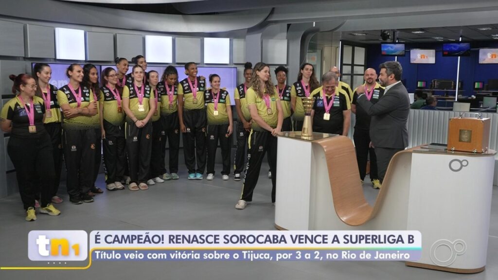 Superliga Feminina: Renasce Sorocaba e Tijuca se enfrentam em duelo decisivo Superliga Feminina: Renasce Sorocaba e Tijuca se enfrentam em duelo decisivo