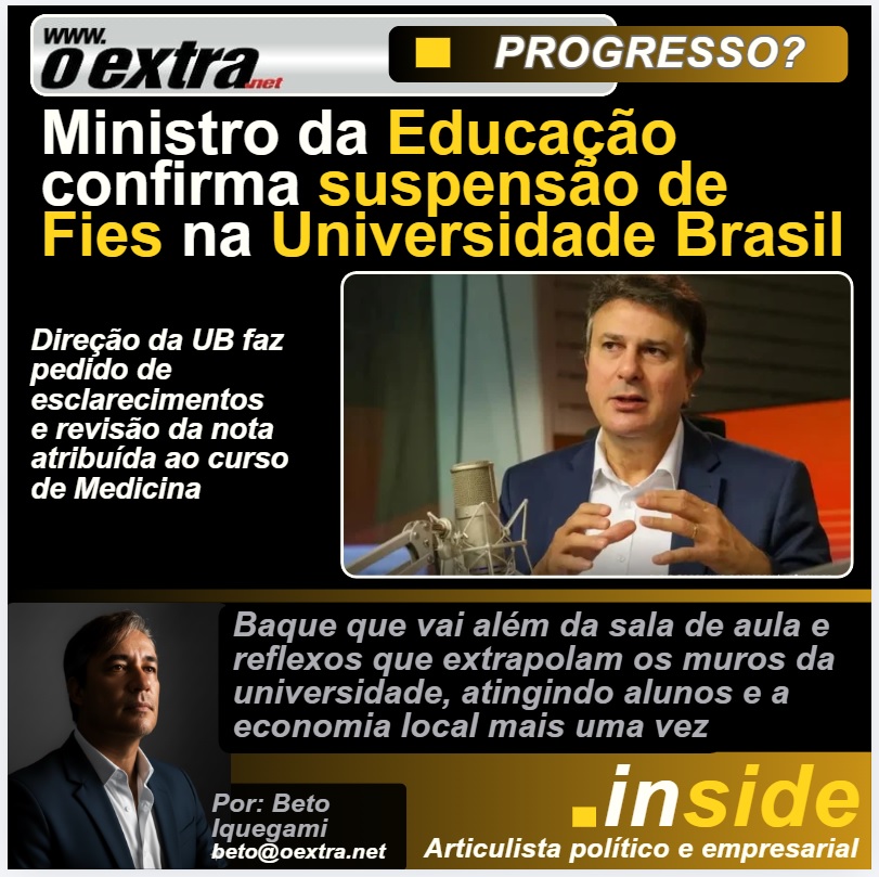 Suspensão do Fies na Universidade Brasil: Impactos e Desdobramentos Suspensão do Fies na Universidade Brasil: Impactos e Desdobramentos