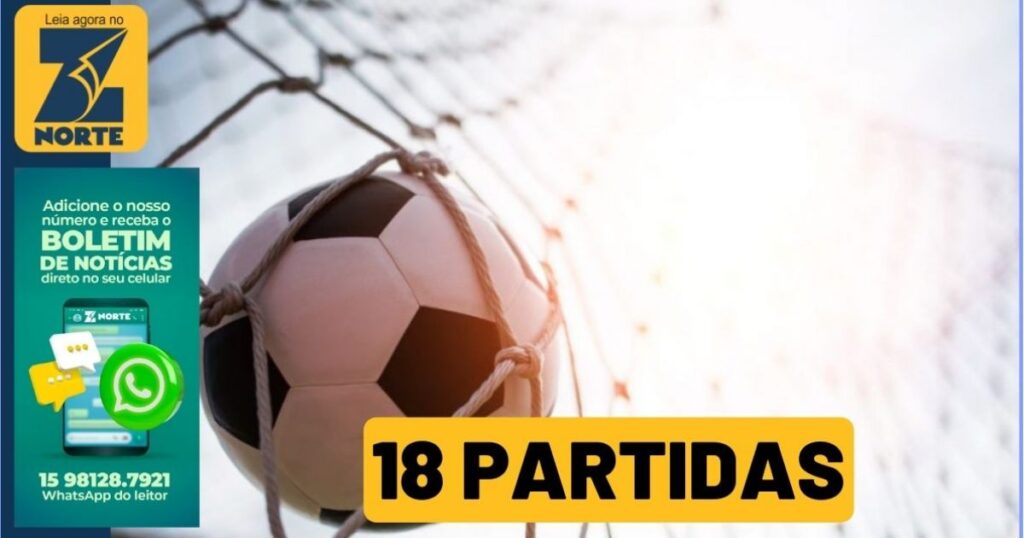 Taça Manchester Paulista 2026: 18 Partidas Neste Domingo (8) em Sorocaba Taça Manchester Paulista 2026: 18 Partidas Neste Domingo (8) em Sorocaba