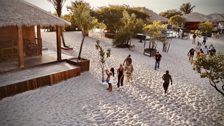 Vistoria Técnica da Prefeitura de Santarém na Ilha do Amor: Preservação Cultural e Estrutural Vistoria Técnica da Prefeitura de Santarém na Ilha do Amor: Preservação Cultural e Estrutural
