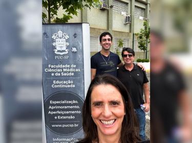 A Experiência Transformadora de Acolhimento na Medicina da PUC-SP: A História de uma Família Carioca A Experiência Transformadora de Acolhimento na Medicina da PUC-SP: A História de uma Família Carioca