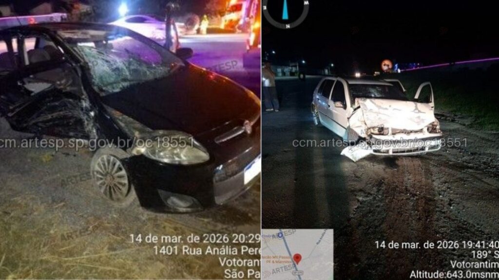 Acidente Fatal em Votorantim: Um Morto e Quatro Feridos na SP-079 Acidente Fatal em Votorantim: Um Morto e Quatro Feridos na SP-079