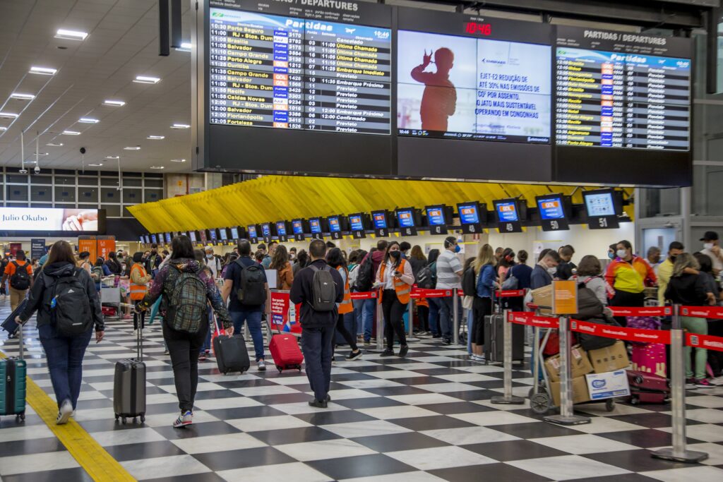 Aena Investirá R$ 2,4 Bi em Congonhas e Amplia Conexões Aéreas no Brasil