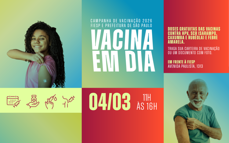 Campanha de Vacinação Gratuita em São Paulo: Fiesp e Prefeitura se Unem em Ação Vital Campanha de Vacinação Gratuita em São Paulo: Fiesp e Prefeitura se Unem em Ação Vital