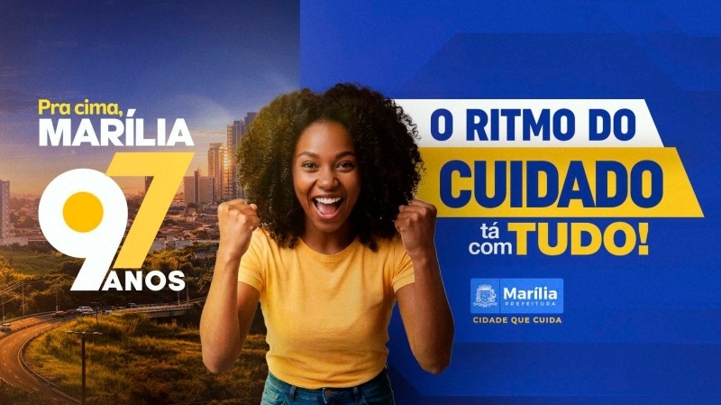 Comemorações de 97 Anos de Marília: Uma Agenda Cultural Imperdível Comemorações de 97 Anos de Marília: Uma Agenda Cultural Imperdível