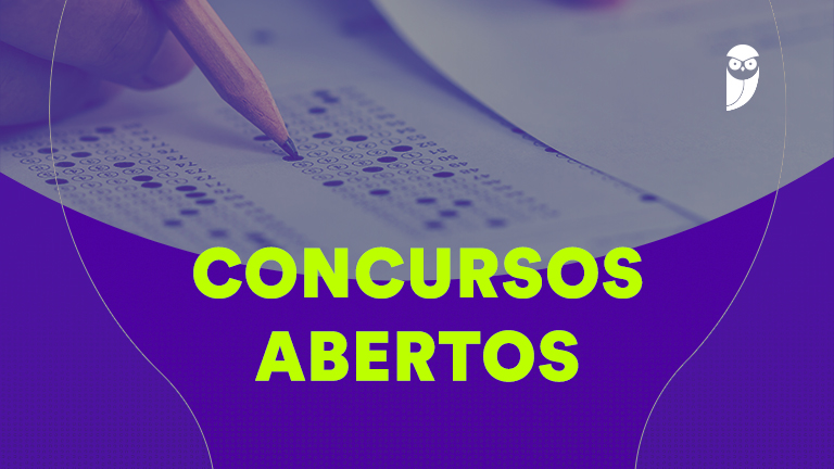 Concursos Abertos: Mais de Mil Vagas e Salários de até R$ 32 Mil Concursos Abertos: Mais de Mil Vagas e Salários de até R$ 32 Mil