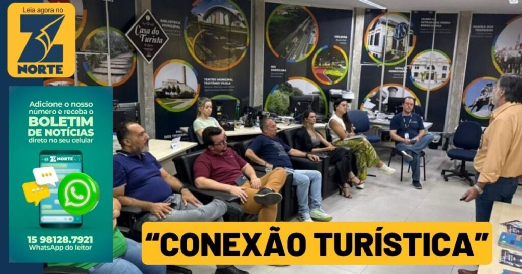 Conexão Turística: Secretaria do Turismo de Sorocaba Promove Ciclo de Palestras Conexão Turística: Secretaria do Turismo de Sorocaba Promove Ciclo de Palestras