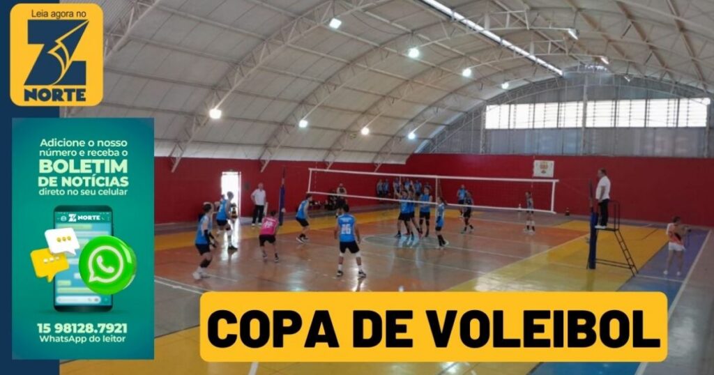 Copa de Voleibol ‘Meninos e Meninas da Vila’ 2026: Início Imperdível Neste Domingo Copa de Voleibol 'Meninos e Meninas da Vila' 2026: Início Imperdível Neste Domingo