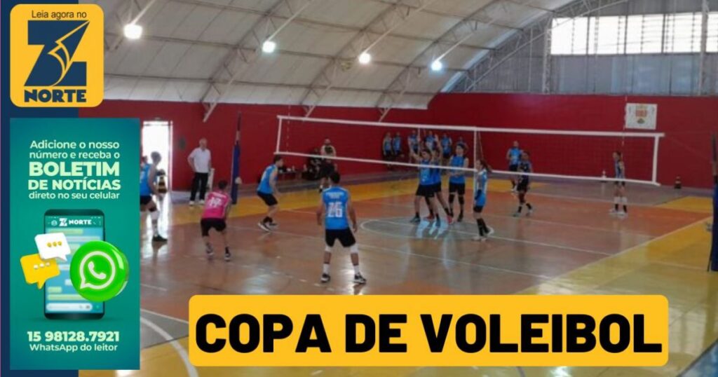 Copa de Voleibol “Meninos e Meninas da Vila” 2026: Seis Jogos Imperdíveis Neste Domingo Copa de Voleibol “Meninos e Meninas da Vila” 2026: Seis Jogos Imperdíveis Neste Domingo