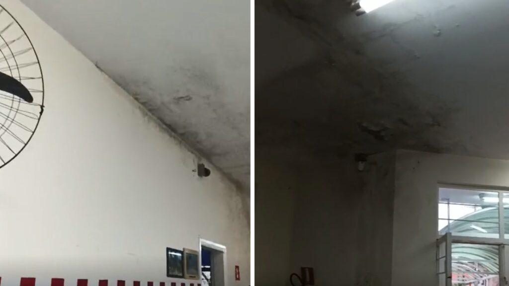 Creches em Sorocaba Enfrentam Goteiras e Mofo Após Chuvas Intensas Creches em Sorocaba Enfrentam Goteiras e Mofo Após Chuvas Intensas