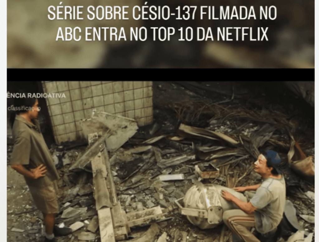 Emergência Radioativa: A Minissérie da Netflix que Retrata o Desastre do Césio-137 e Faz Sucesso Mundial Emergência Radioativa: A Minissérie da Netflix que Retrata o Desastre do Césio-137 e Faz Sucesso Mun