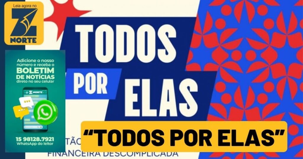 Empreendedorismo Feminino em Foco: Inscrições para o Evento "Todos por Elas" Abertas