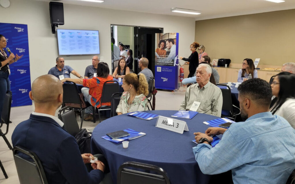 Firjan Promove Sessão de Negócios para Empresários de Diversos Setores em Niterói