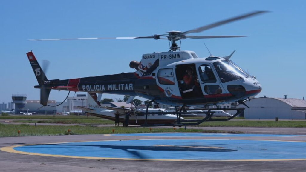 Helicóptero Águia da PM de Sorocaba: Líder em Resgates no Interior de SP Helicóptero Águia da PM de Sorocaba: Líder em Resgates no Interior de SP