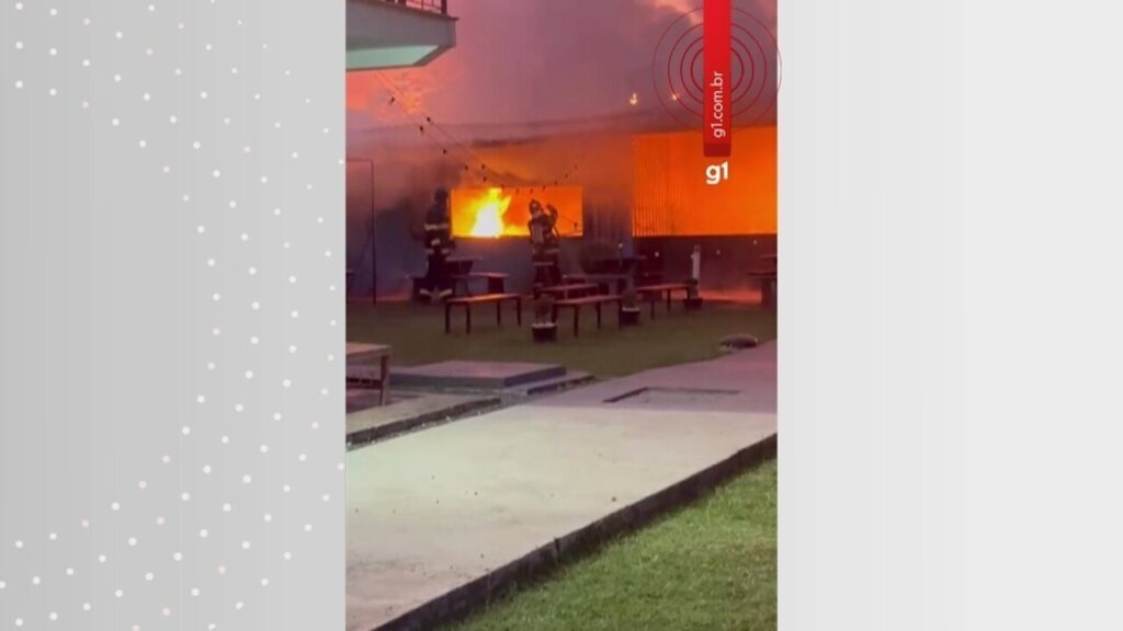 Incêndio em Escola de Paraquedismo em Boituva: Ninguém Ferido