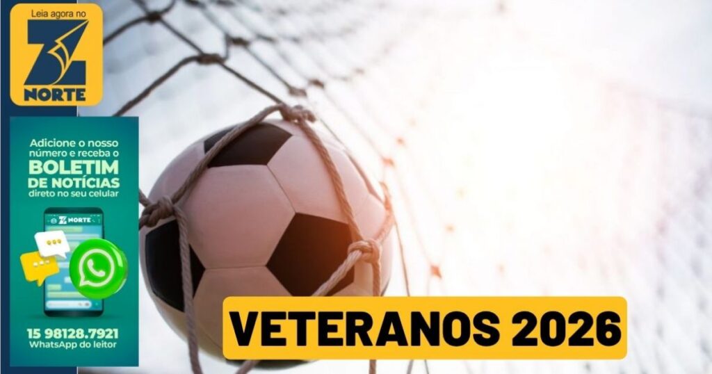Inscrições Abertas para o Supercampeonato de Veteranos 2026 em Sorocaba Inscrições Abertas para o Supercampeonato de Veteranos 2026 em Sorocaba