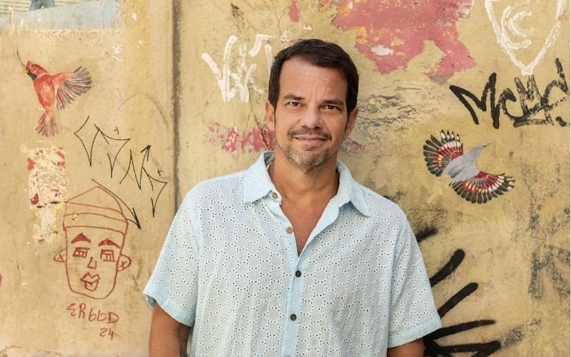 Marcelo Moutinho apresenta o livro “Gentinha” no Alfa Bar e Cultura do Rio de Janeiro Marcelo Moutinho apresenta o livro “Gentinha” no Alfa Bar e Cultura do Rio de Janeiro