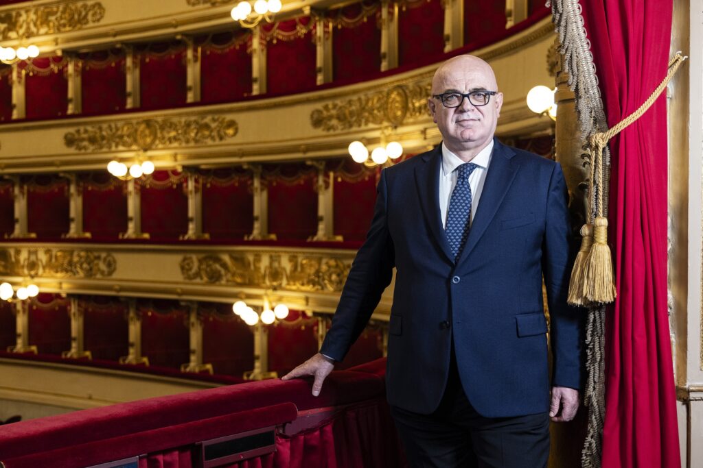 Ópera: A Linguagem Universal Segundo Fortunato Ortombina, Diretor do Scala de Milão Ópera: A Linguagem Universal Segundo Fortunato Ortombina, Diretor do Scala de Milão