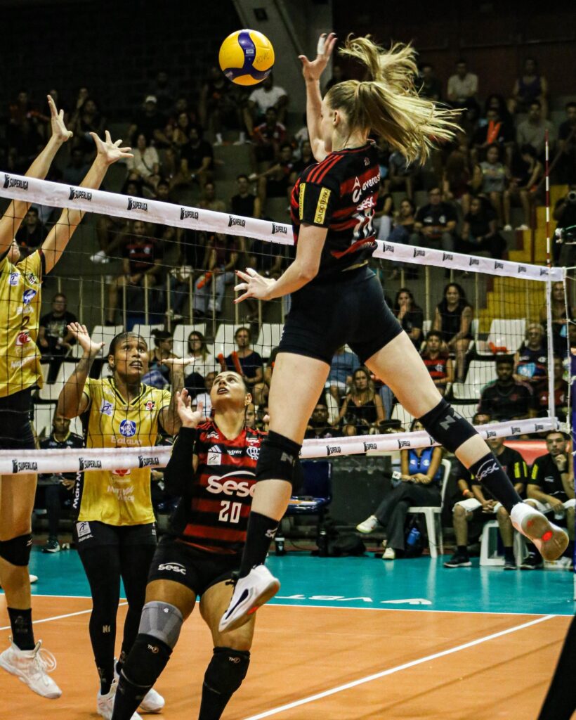 Playoffs da Superliga Feminina: Confrontos Definidos Após Fase Classificatória Playoffs da Superliga Feminina: Confrontos Definidos Após Fase Classificatória