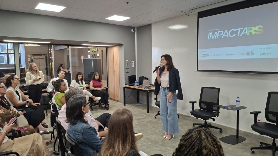 Programa Impacta RS: Capacitação de Negócios de Impacto até 30 Empreendimentos no RS Programa Impacta RS: Capacitação de Negócios de Impacto até 30 Empreendimentos no RS