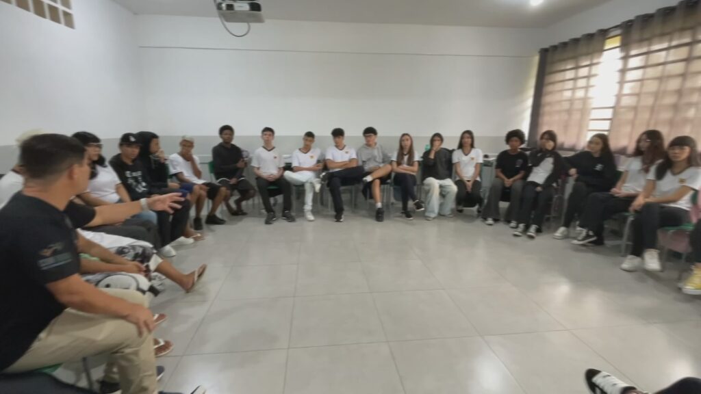 Rodas de Conversa e Mediação de Conflitos Transformam a Convivência Escolar em Sorocaba Rodas de Conversa e Mediação de Conflitos Transformam a Convivência Escolar em Sorocaba