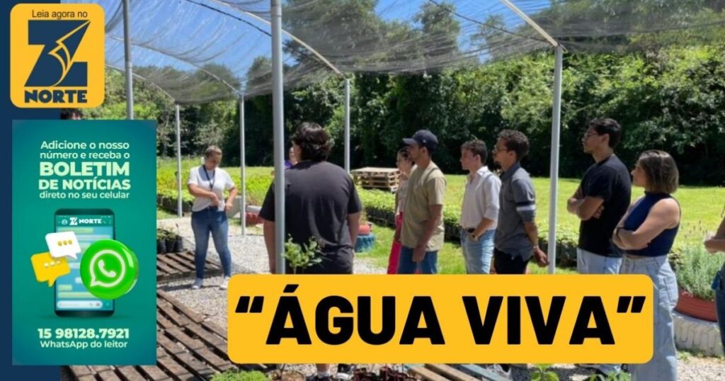Saae Sorocaba promove educação ambiental com programas ‘Água Viva’ e ‘Revivágua’ Saae Sorocaba promove educação ambiental com programas 'Água Viva' e 'Revivágua'