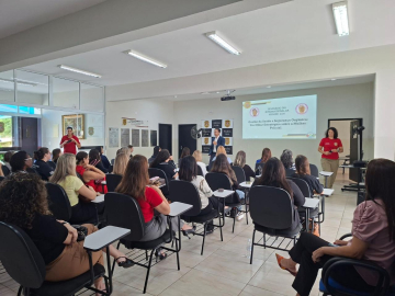 Seminário em Sorocaba Foca na Saúde e Segurança da Mulher Policial Seminário em Sorocaba Foca na Saúde e Segurança da Mulher Policial