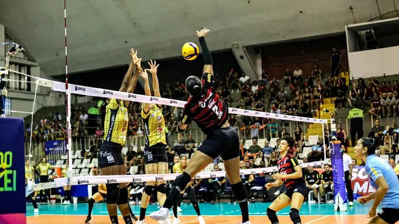 Sesc Flamengo Lidera e Avança aos Playoffs da Superliga Feminina 25/26 Sesc Flamengo Lidera e Avança aos Playoffs da Superliga Feminina 25/26