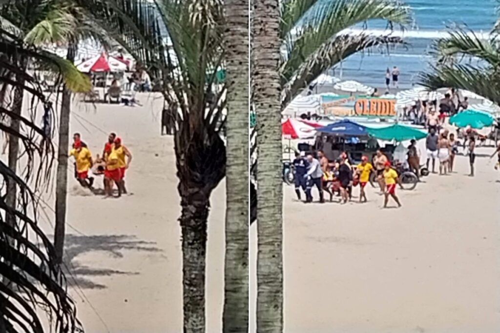 Tragédia no Litoral de SP: Dois Homens Perdem a Vida em Afogamento
