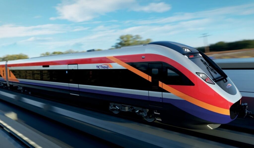Trem Intercidades: Obras Iniciadas e Previsão de Operação para 2031 Trem Intercidades: Obras Iniciadas e Previsão de Operação para 2031