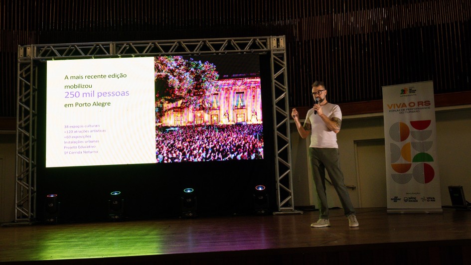 Viva o RS Summit: Fórum Impulsiona Debates sobre Cultura e Economia Criativa no Conecta Missões Viva o RS Summit: Fórum Impulsiona Debates sobre Cultura e Economia Criativa no Conecta Missões