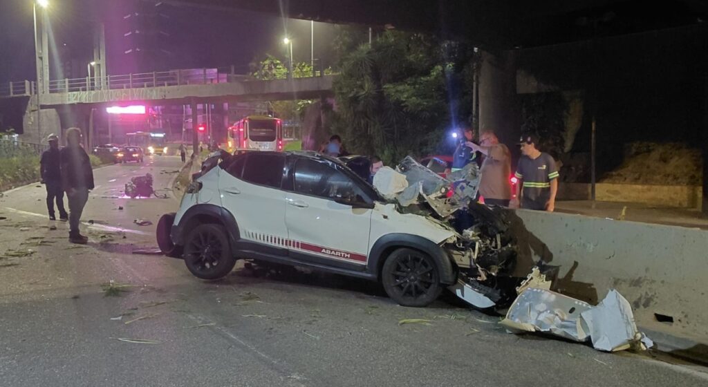 Acidente em Sorocaba: Motorista Ferido e Interdição na Avenida Dom Aguirre