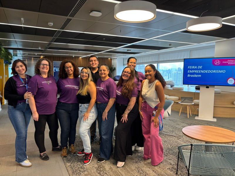 Braskem Promove Evento para Fortalecer Negócios de Mulheres Empreendedoras Braskem Promove Evento para Fortalecer Negócios de Mulheres Empreendedoras