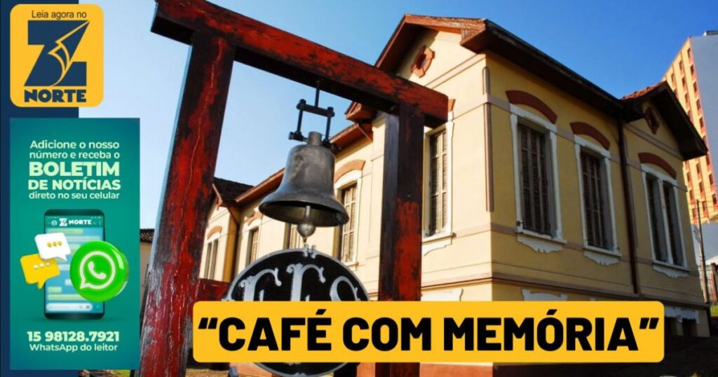 Café com Memória: Homenagem ao Ferroviário no Museu da Estrada de Ferro Sorocabana Café com Memória: Homenagem ao Ferroviário no Museu da Estrada de Ferro Sorocabana
