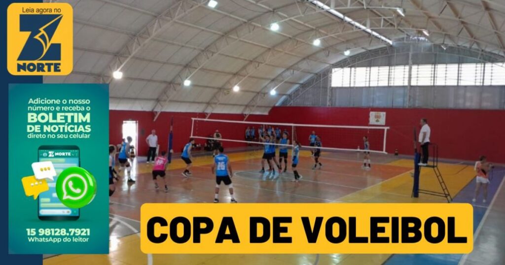 Copa de Voleibol “Meninos e Meninas da Vila” 2026: Seis Jogos Imperdíveis Neste Domingo Copa de Voleibol “Meninos e Meninas da Vila” 2026: Seis Jogos Imperdíveis Neste Domingo