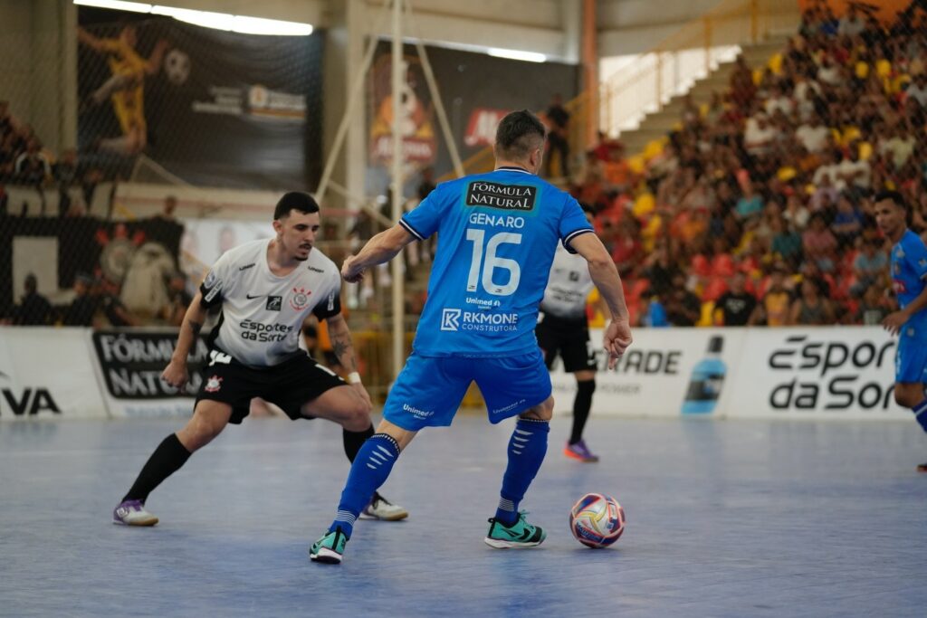 Corinthians e Sorocaba: Clássico Empolgante na 2ª Rodada da Liga Futsal