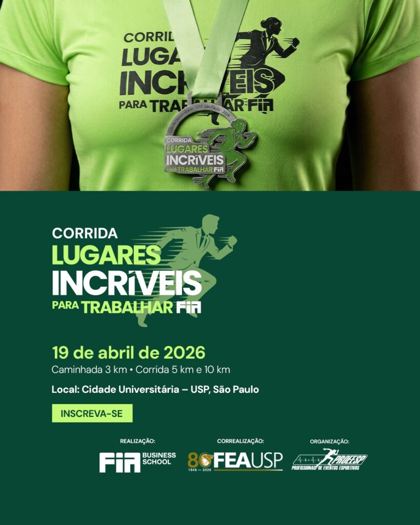 Corrida Lugares Incríveis para Trabalhar FIA 2026: Uma Experiência Única em São Paulo Corrida Lugares Incríveis para Trabalhar FIA 2026: Uma Experiência Única em São Paulo