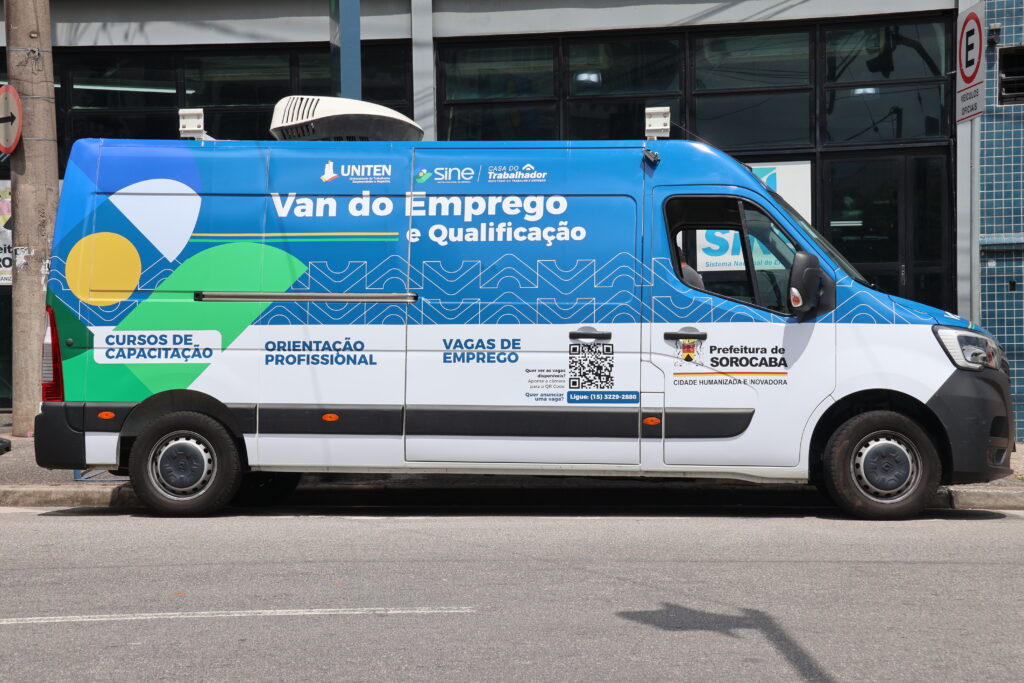 Descubra Onde a Van do Emprego e Qualificação Estará na Próxima Semana em Sorocaba Descubra Onde a Van do Emprego e Qualificação Estará na Próxima Semana em Sorocaba