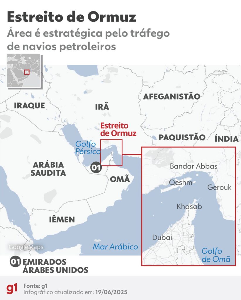 Entenda o Estreito de Ormuz: Vital para o Petróleo Global e Reabertura Após Conflito Entenda o Estreito de Ormuz: Vital para o Petróleo Global e Reabertura Após Conflito